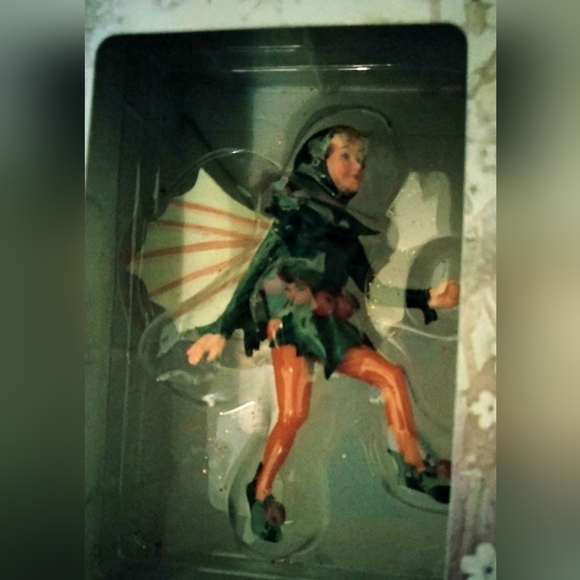 Holly Fairy by Cicely Mary Barker The Original Flower Fairies Collection 2012 - Picture 1 of 9